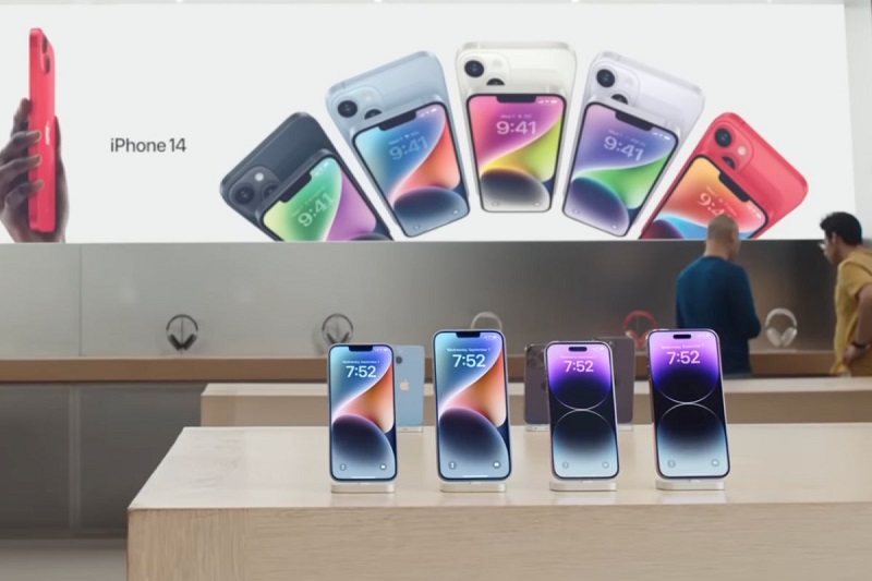 As diferentes versões e cores do novo iPhone