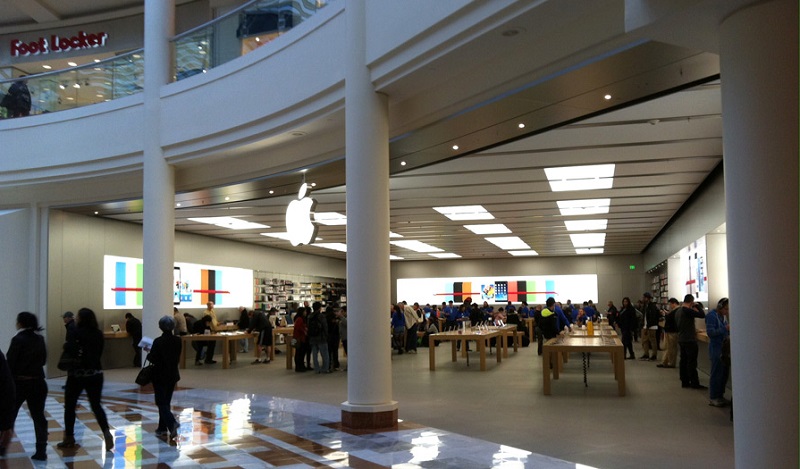 Loja da Apple no Shopping Stonestown Galleria Mall