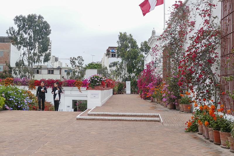 Museu Larco em Lima
