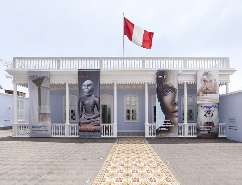 Manhã no Museu Mario Testino em Lima