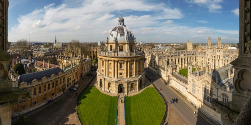 Vista da Oxford University