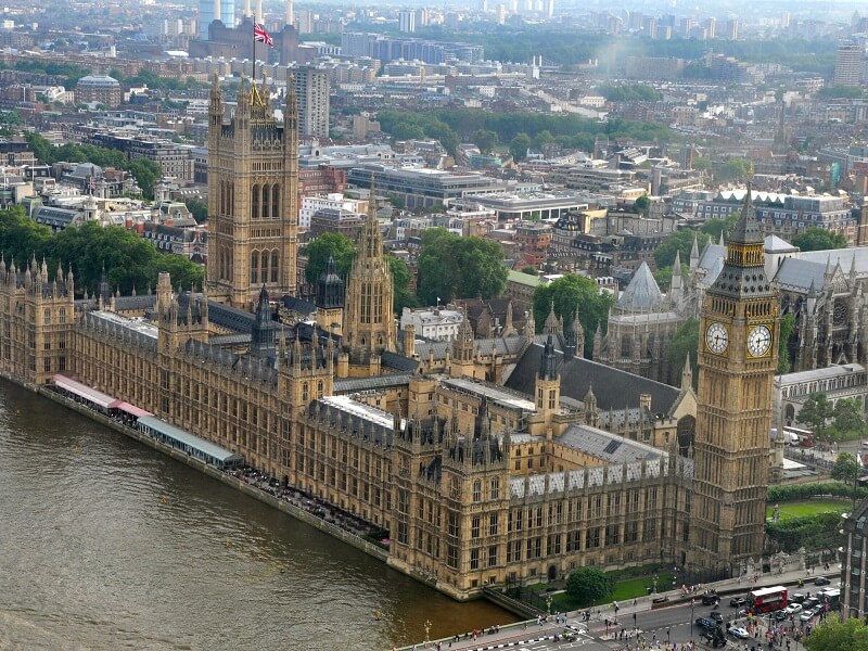 Vista do Bairro de Westminster