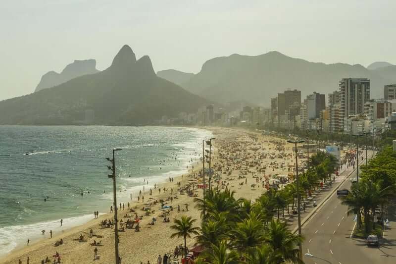 Arpoador no Rio de Janeiro