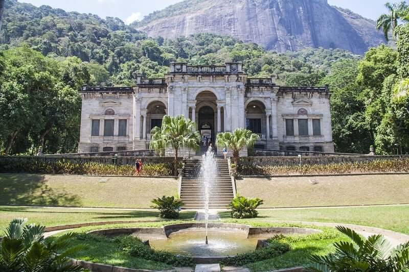Pontos turísticos do Rio de Janeiro: Parque da Lage 