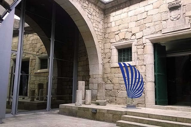 Fachada da Casa do Infante em Porto