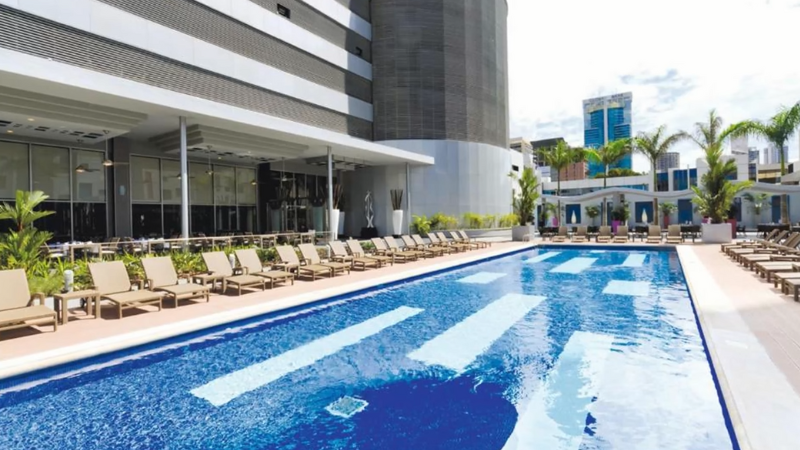 Hotel de cinco estrelas no Panamá