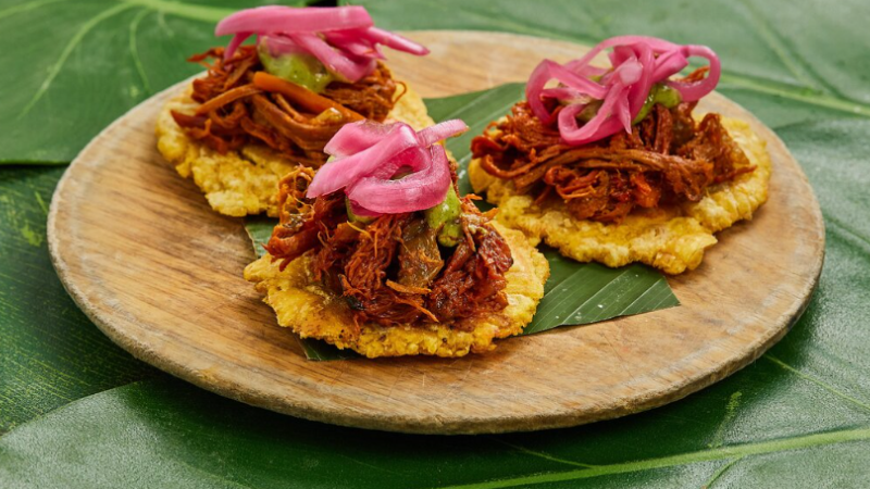 Patacones: prato tradicional do Panamá