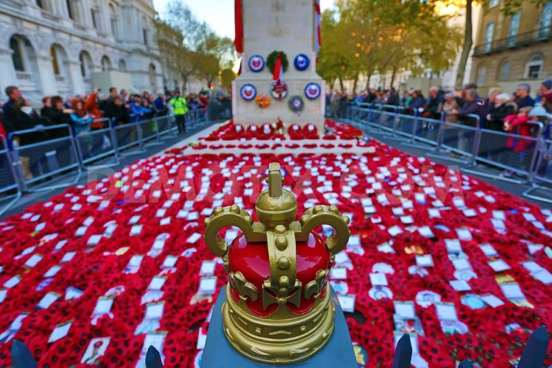 Remembrance Day em Londres