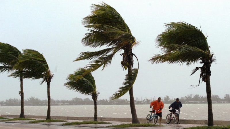 Época de furacão no Panamá