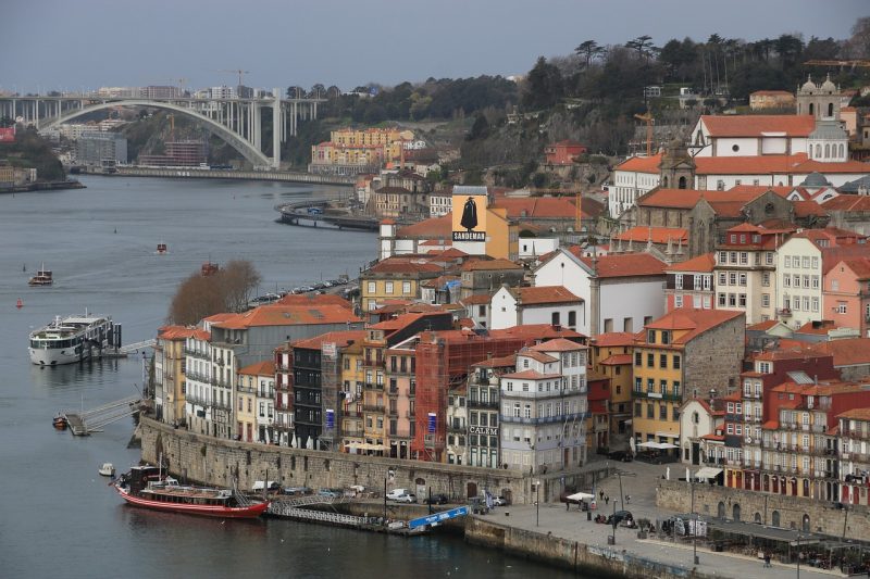 Vista da cidade do Porto