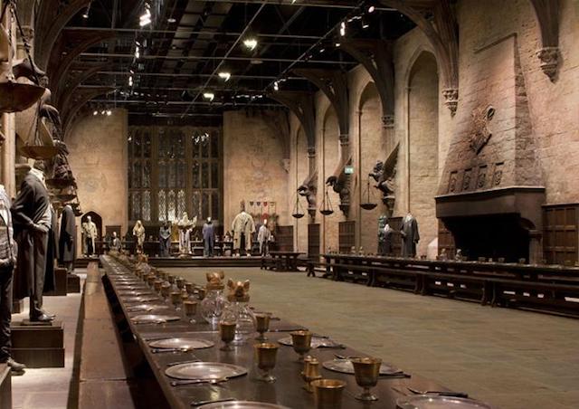 Salão dos Estúdios do Harry Potter em Londres