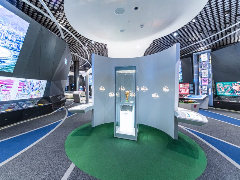 Museu da FIFA, Zurique, Suíça