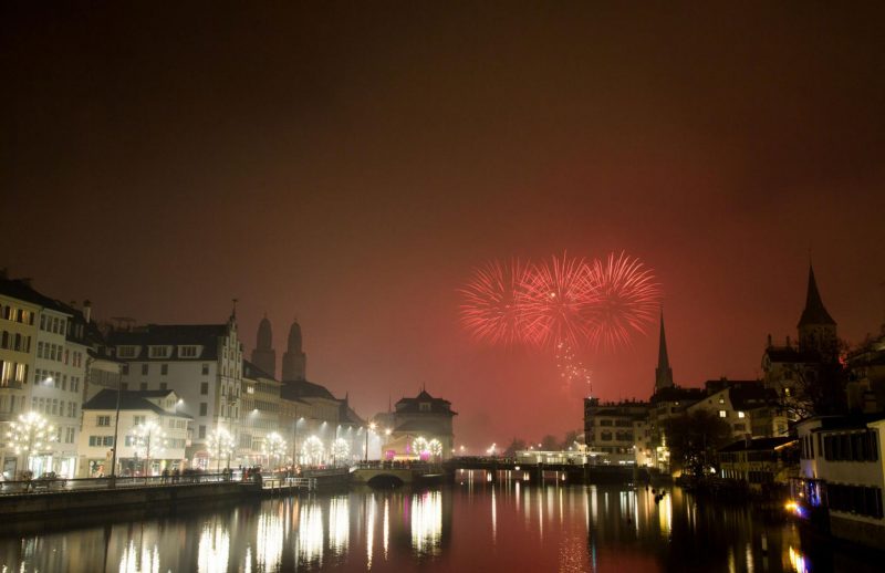 Ano Novo em Zurique