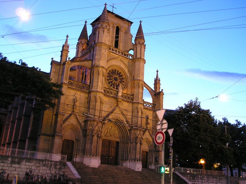 Basílica de Nossa Senhora de Genebra