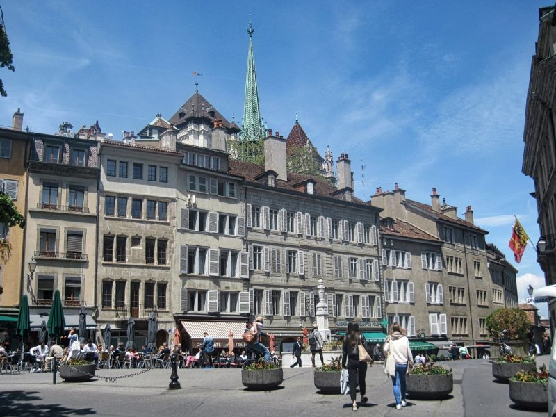Centro Histórico de Genebra