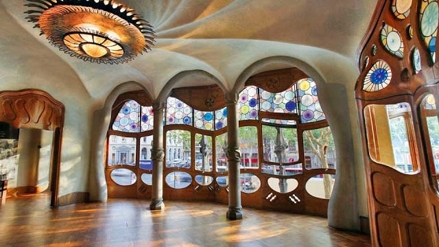 Interior da Casa Batlló