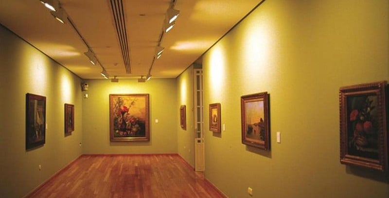 Interior do Museu Picasso de Barcelona