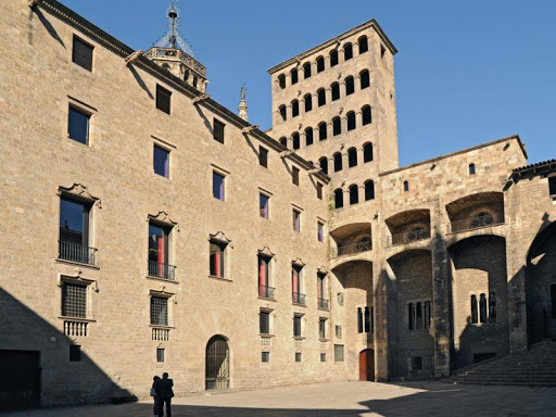 Fachada do Museu d’História de Barcelona