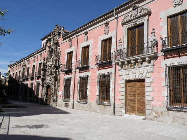 Fachada do Museu da História de Madri 