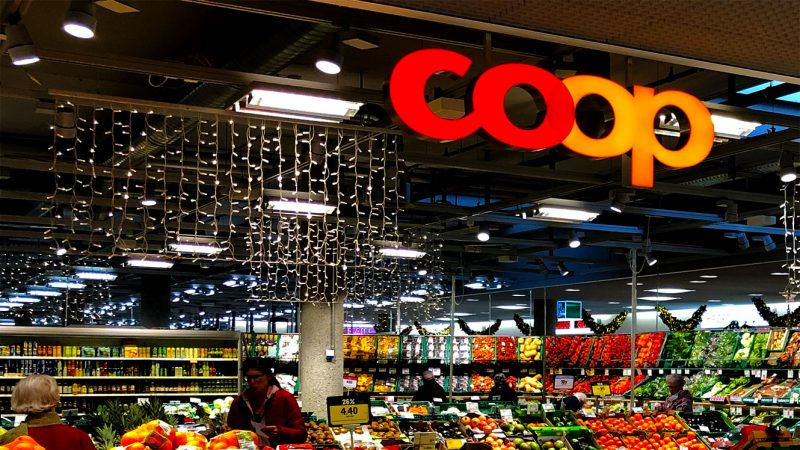 Supermercado COOP, Zurique, Suíça