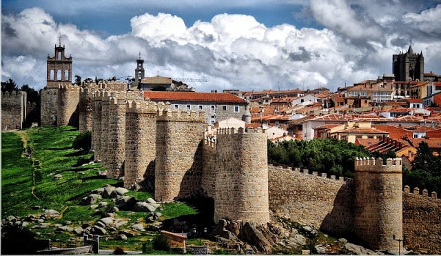 Vista da cidade de Ávila