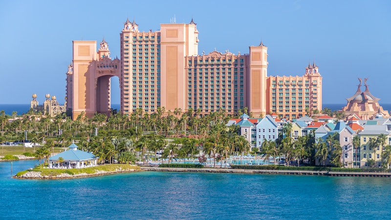 Hotel nas Bahamas