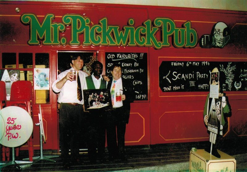 Sr. Pickwick Pub, Genebra