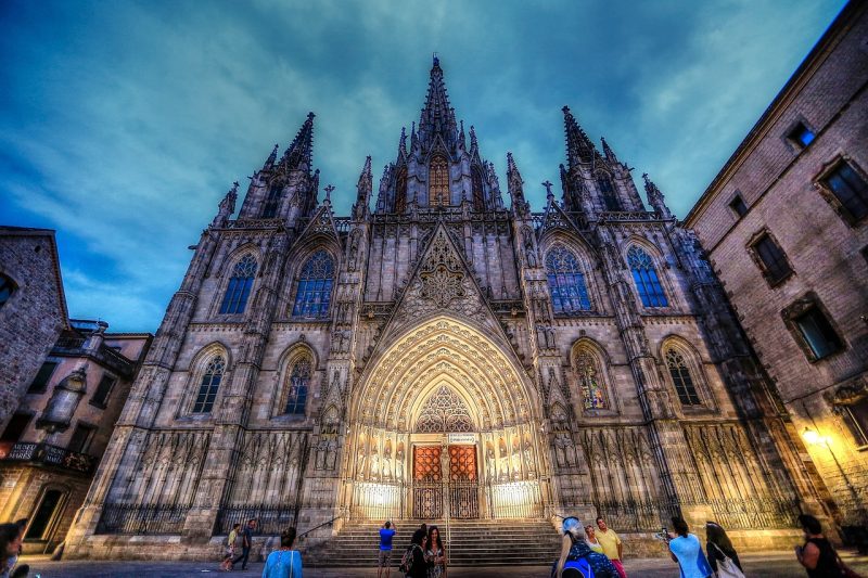 Catedral em Barcelona
