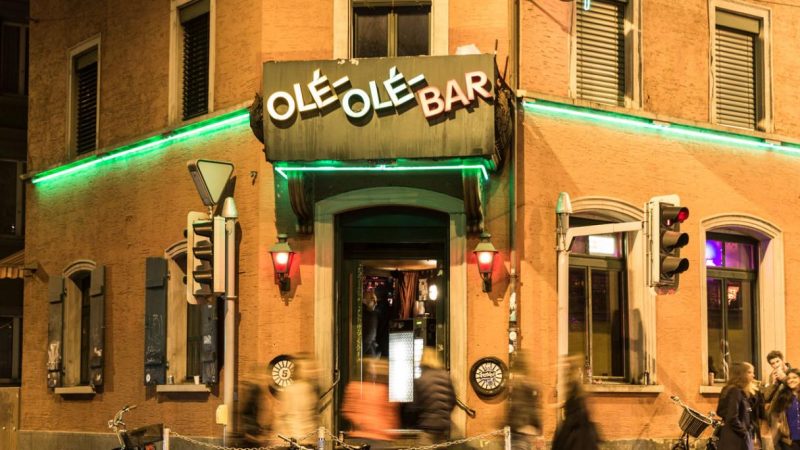 Olé Olé Bar, Zurique, Suíça
