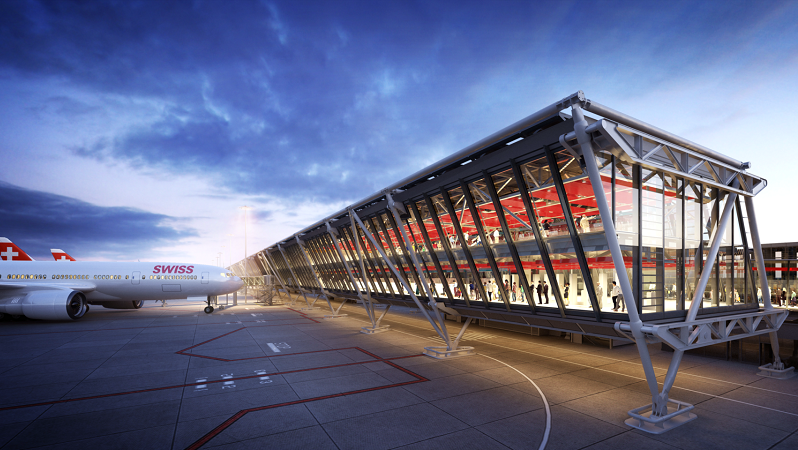 Aeroporto de Genebra, Suíça