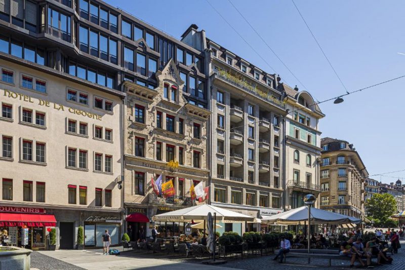 Hôtel de la Cigogne, Genebra, Suíça