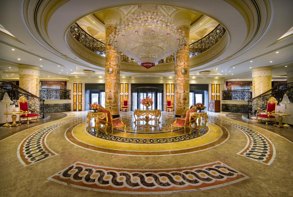 Hotel de 5 estrelas em Downtown Abu Dhabi
