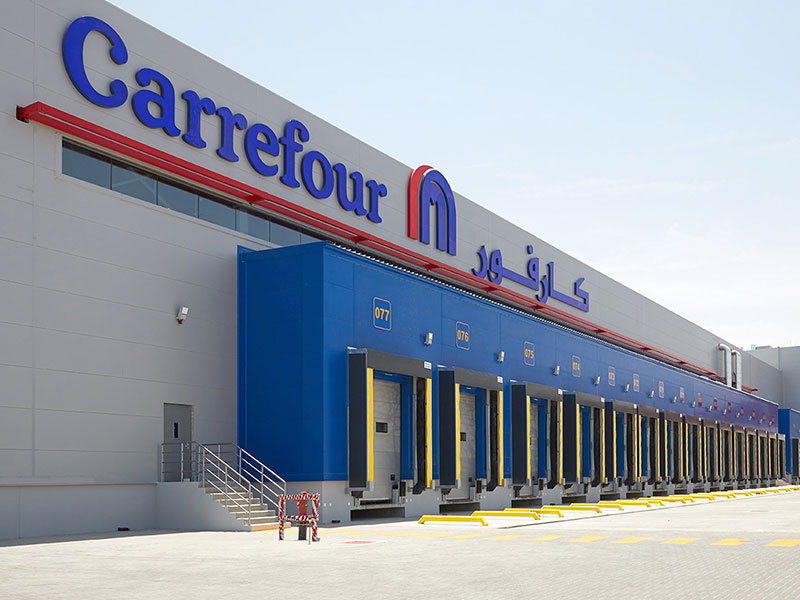 Carrefour em Abu Dhabi