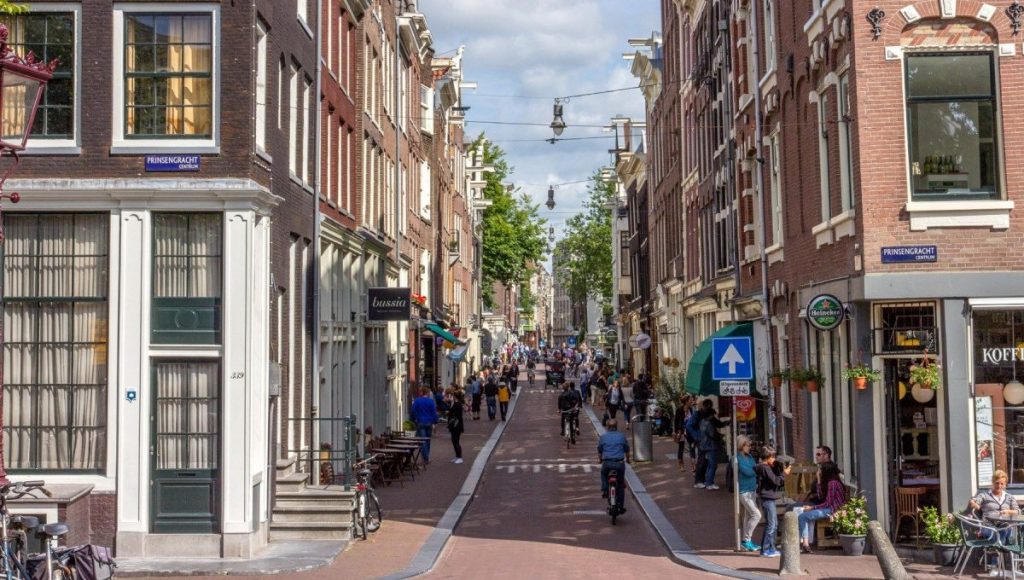 9 ruas em Amsterdã