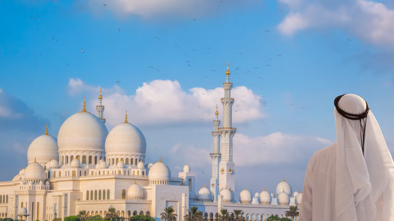 Grande Mesquita Sheikh Zayed em Abu Dhabi