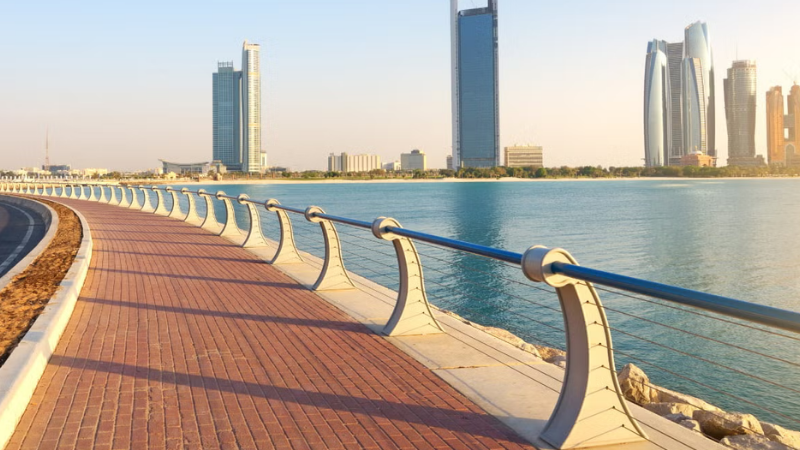 Corniche de Abu Dhabi