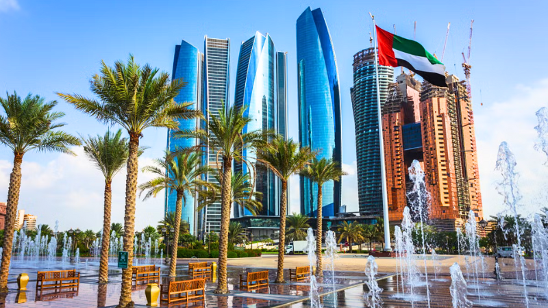Etihad Towers em Abu Dhabi