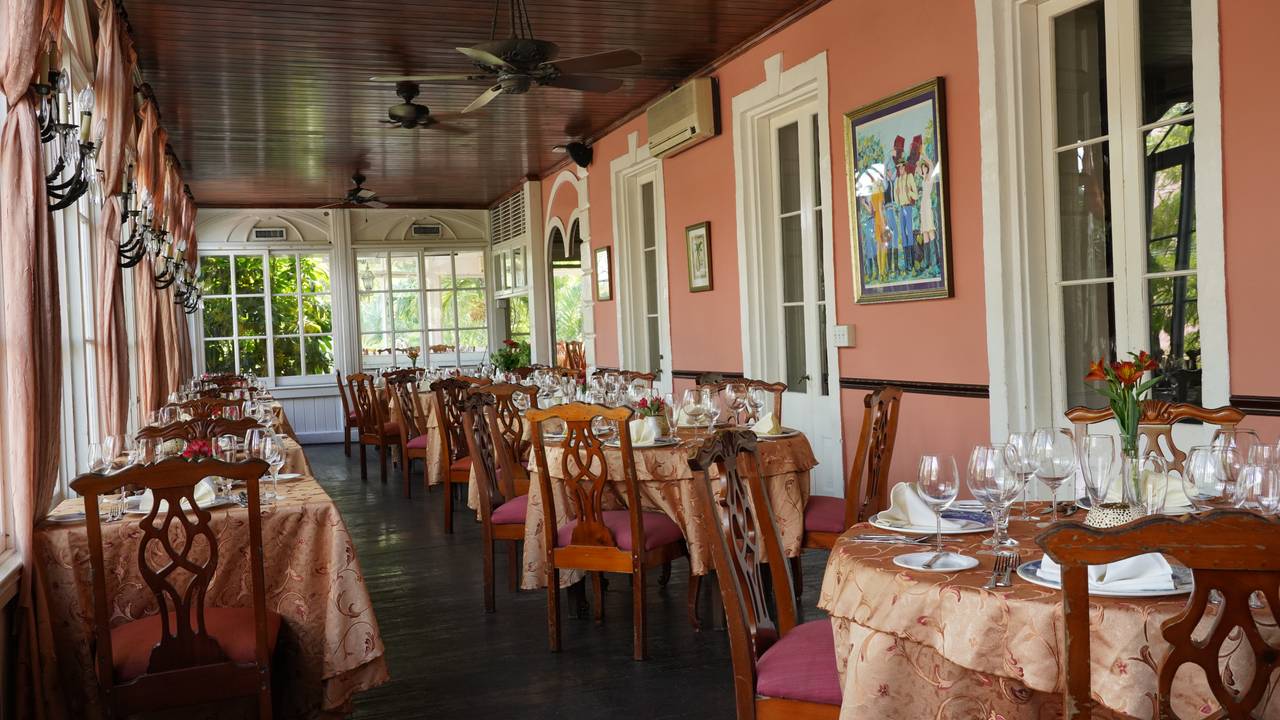 Graycliff Restaurant em Nassau