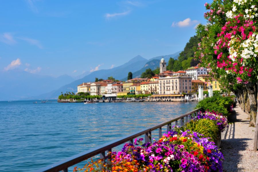 Vila Bellagio na costa do lago Como