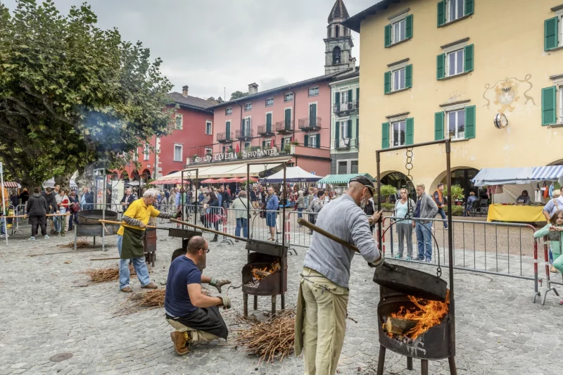 Festival da Castanha, Ascona, Suíça