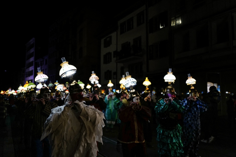 Carnaval de Basileia, Basileia, Suíça