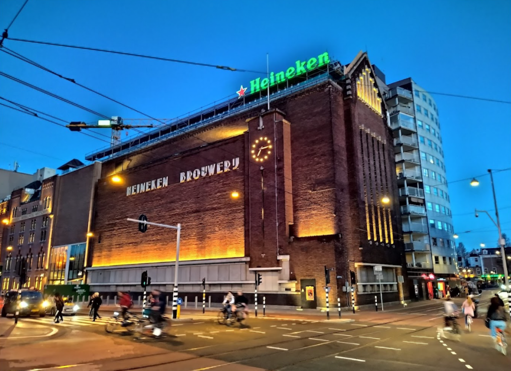 Heineken Experience em Amsterdã