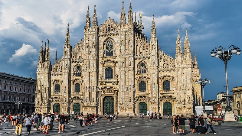 Fachada da Catedral de Milão