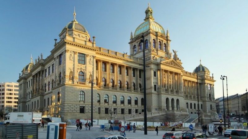 Museu Nacional de Praga, Praga, República Tcheca