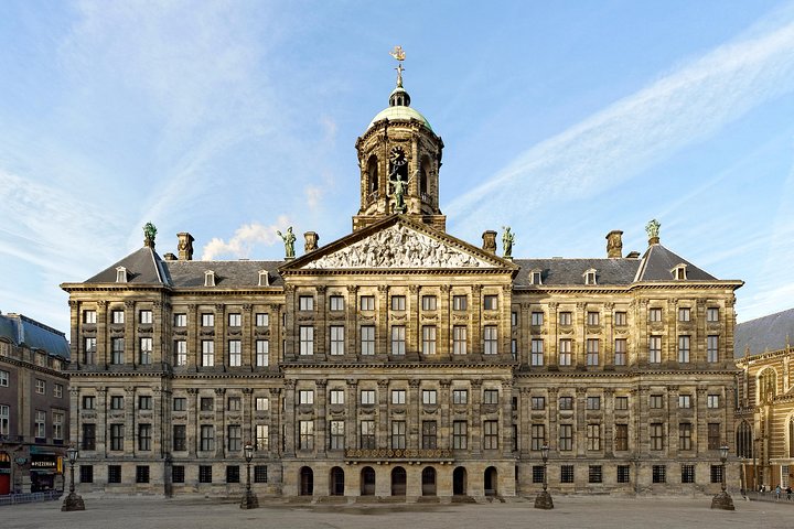 Palácio Real em Amsterdã