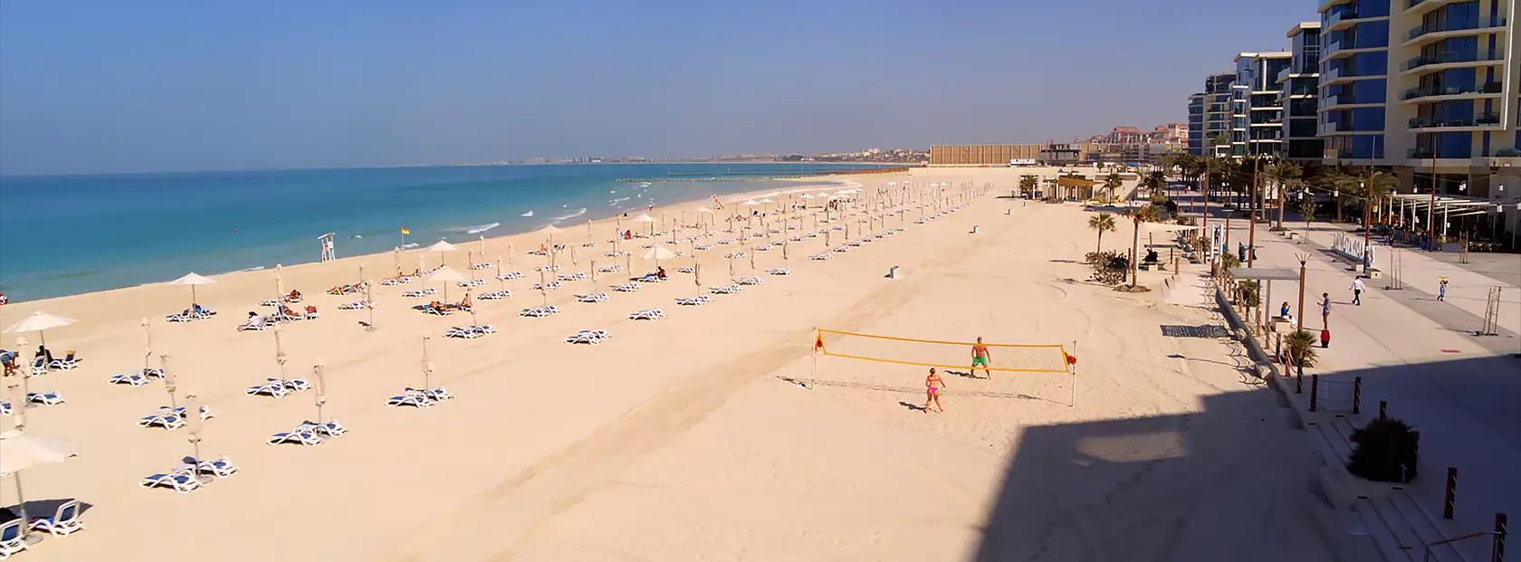 Praias de Abu Dhabi