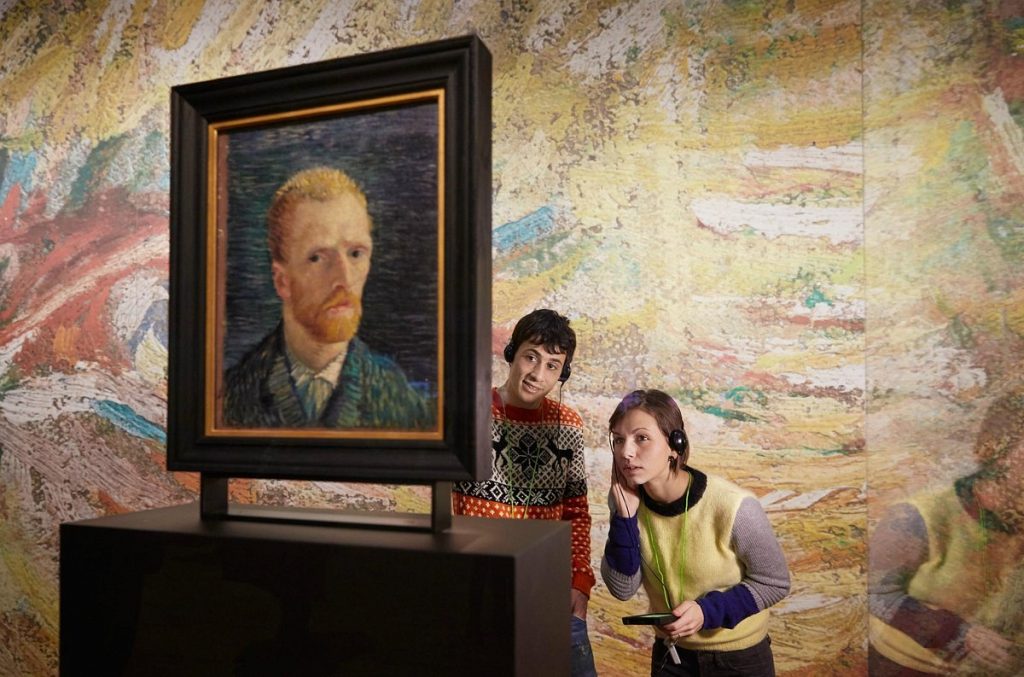 Museu Van Gogh em Amsterdã