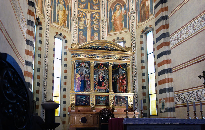 Altar da Igreja de San Zeno em Verona