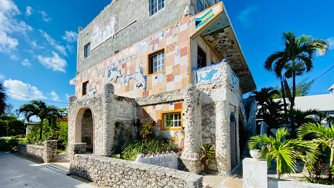 Museu em Alice Town nas Bahamas