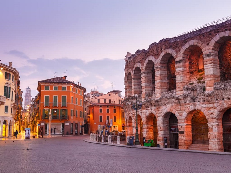 Quanto custa viajar para Verona: ingressos